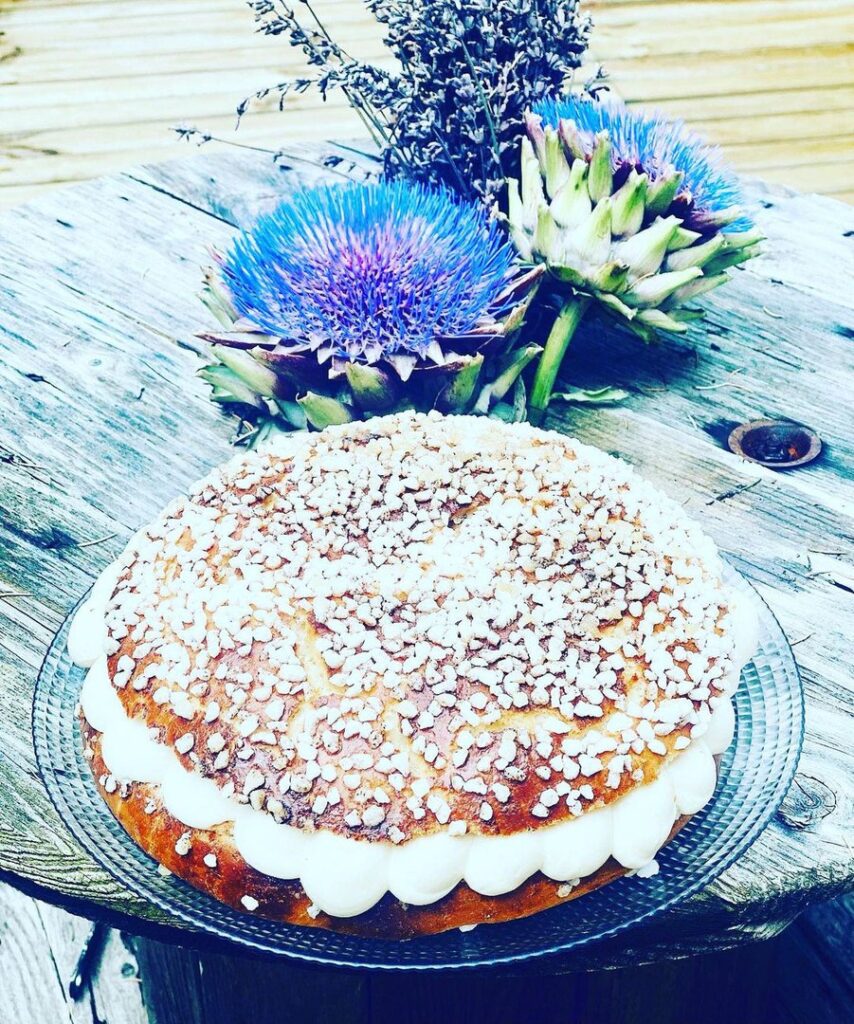 Tarte tropézienne