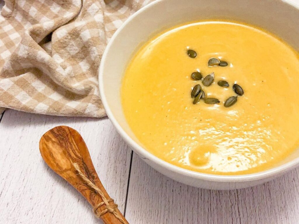 Velouté de butternut coco-curry