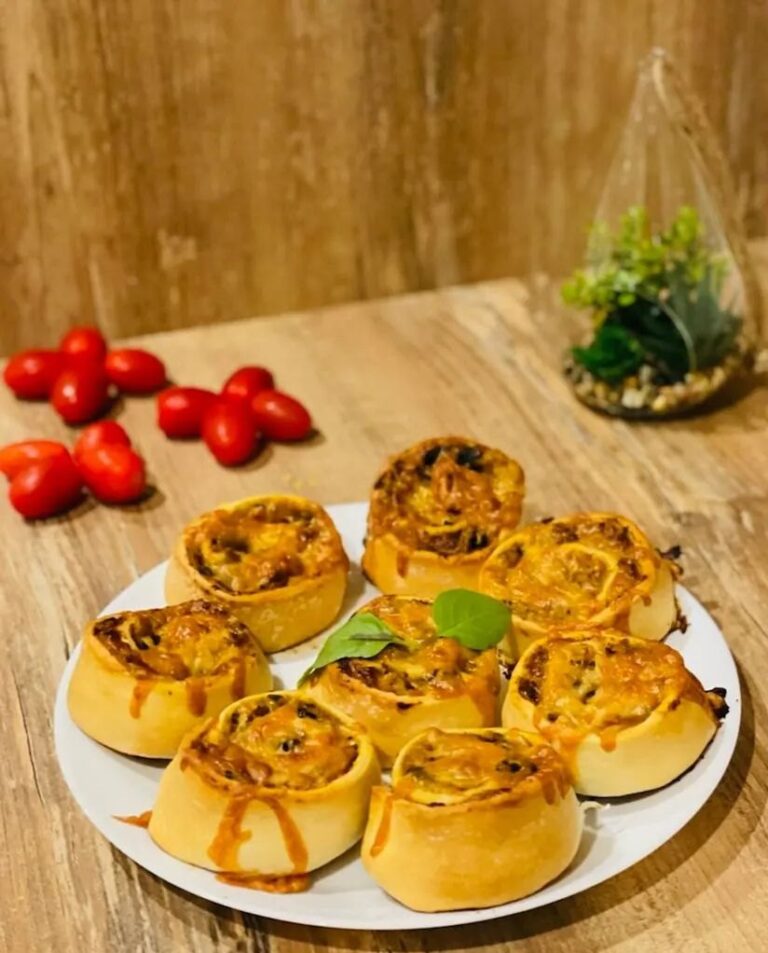Pizza rolls maioson
