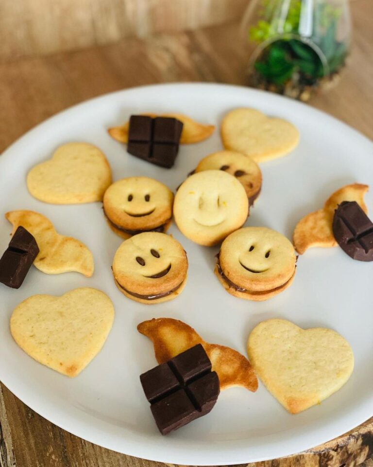 Les petits gâteaux