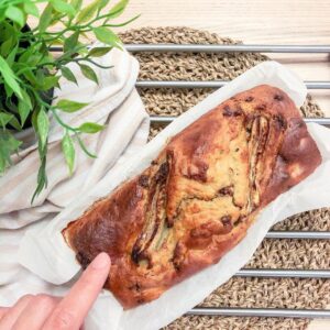 Banana bread aux pommes