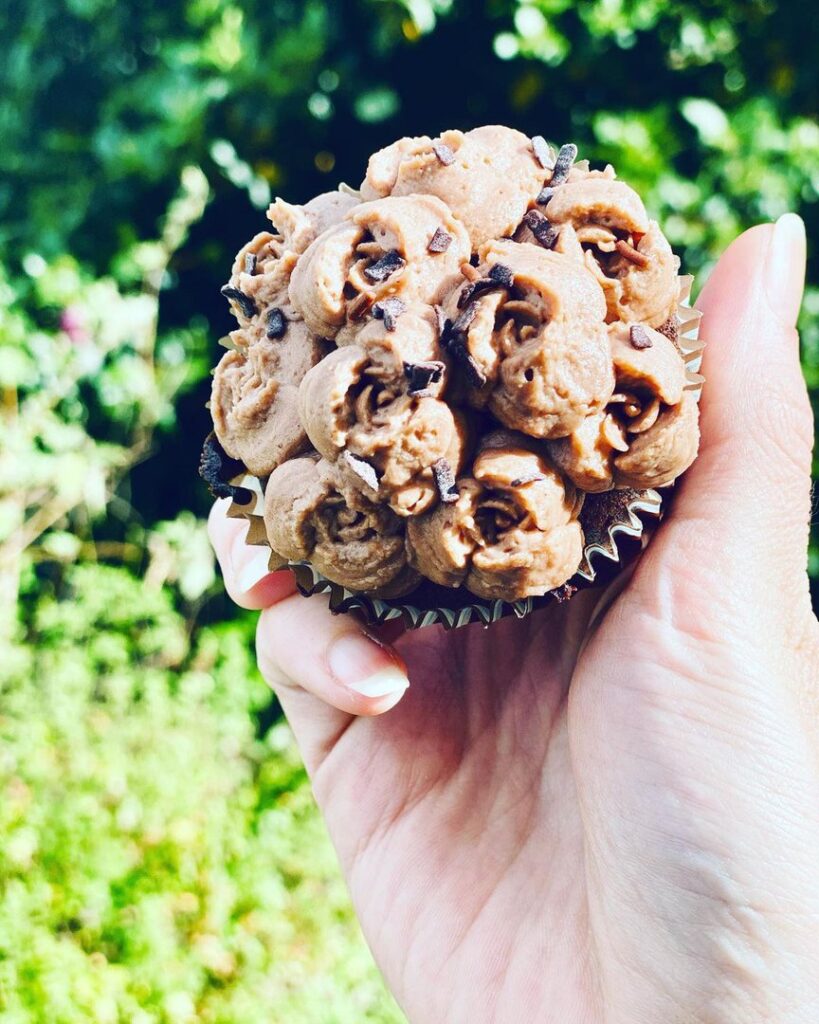 Cupcake au chocolat