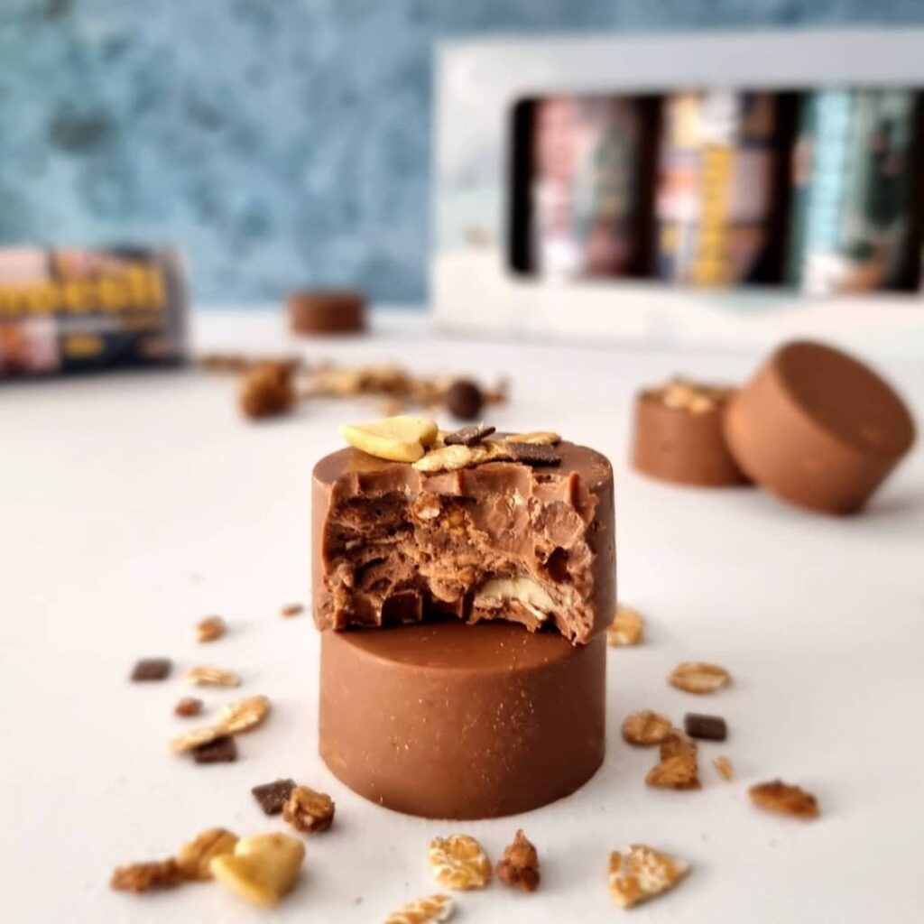 Chocolats express au muesli