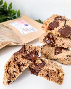 Cookies crousti-moelleux