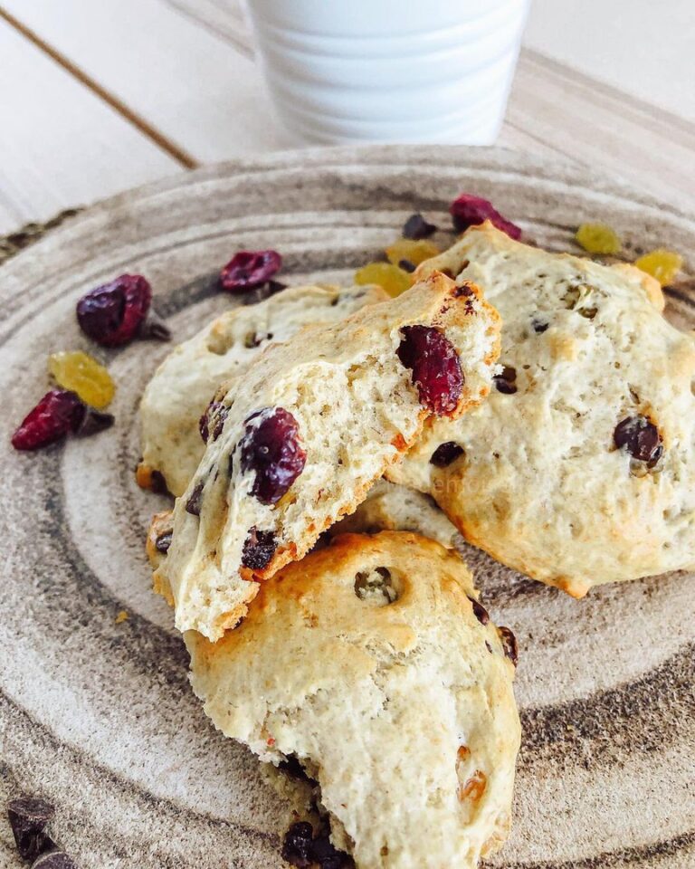 Cookioches raisins-cranberries Cookioches raisins-cranberries