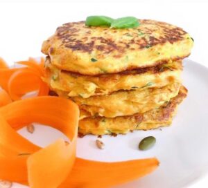 Galettes de légumes