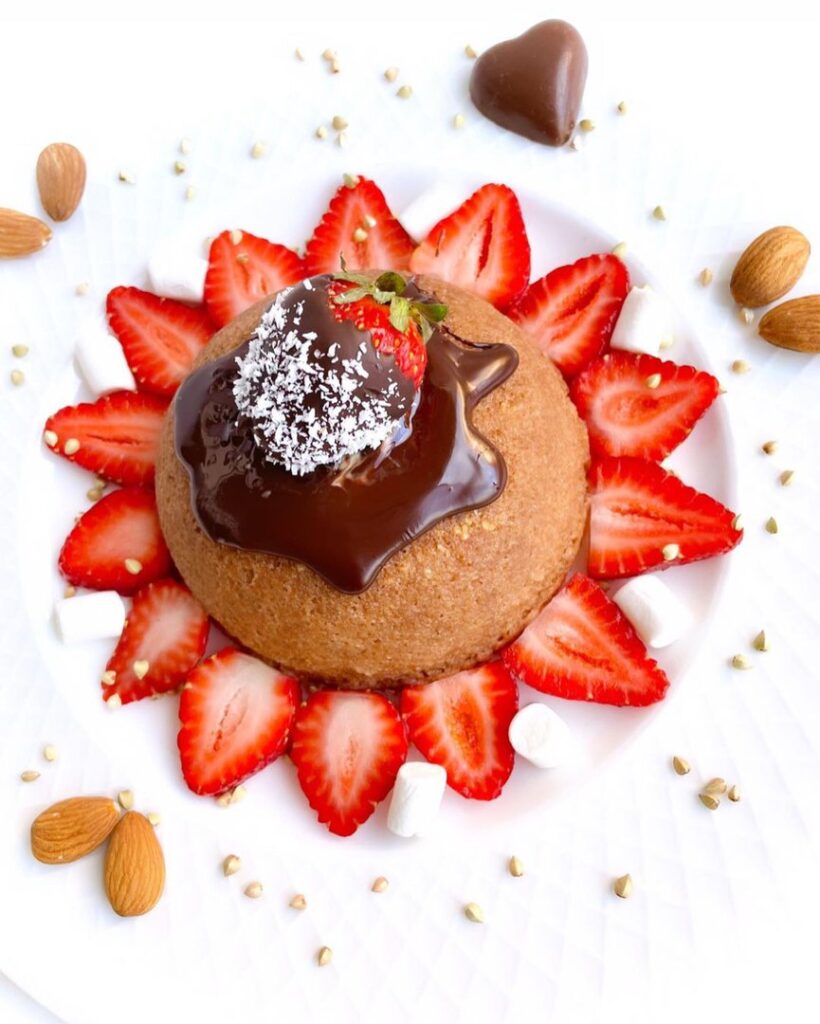 Bowlcake choco-coco