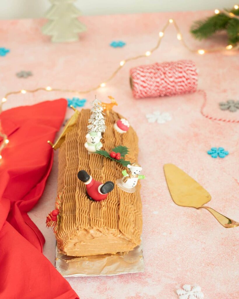 Bûche de noël