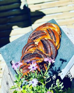 Babka polonaise au chocolat Babka polonaise au chocolat