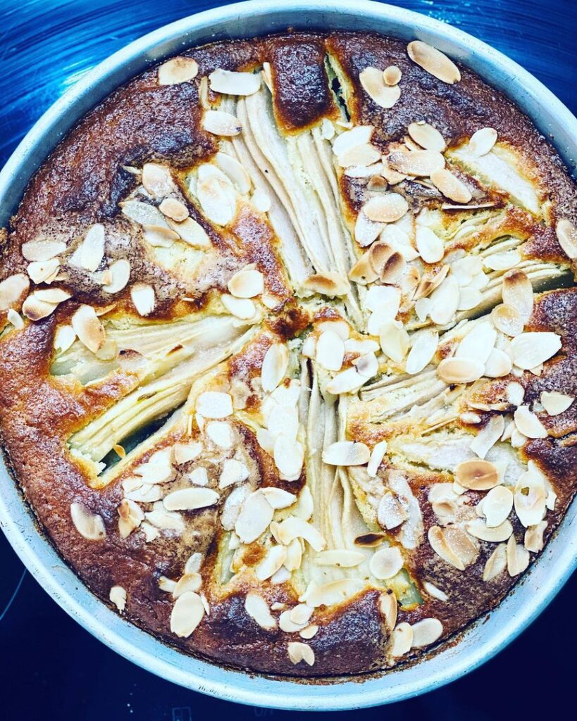 Gâteaux au yaourt/poire