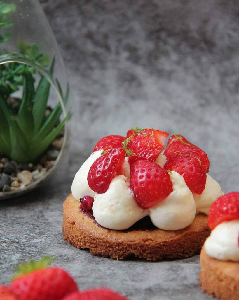 Tartelettes aux fraises revisitées