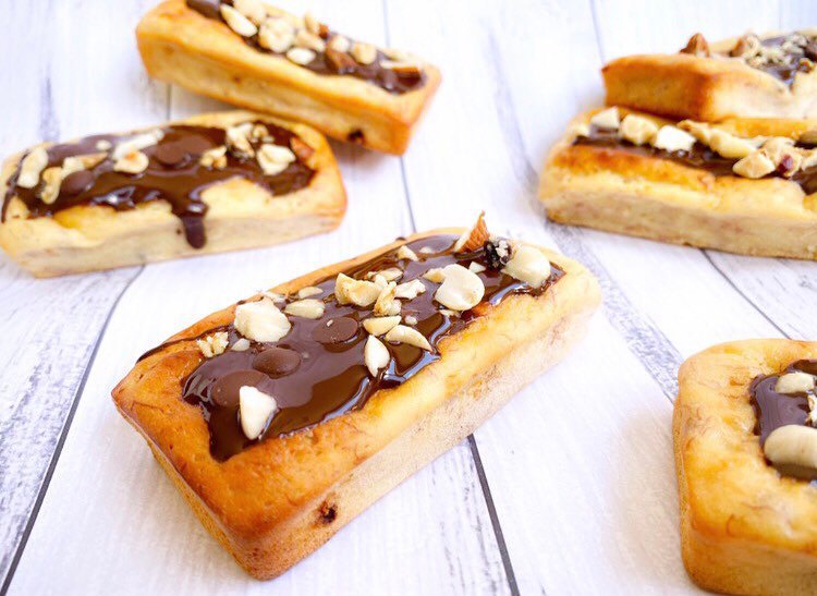 Mini bananabread