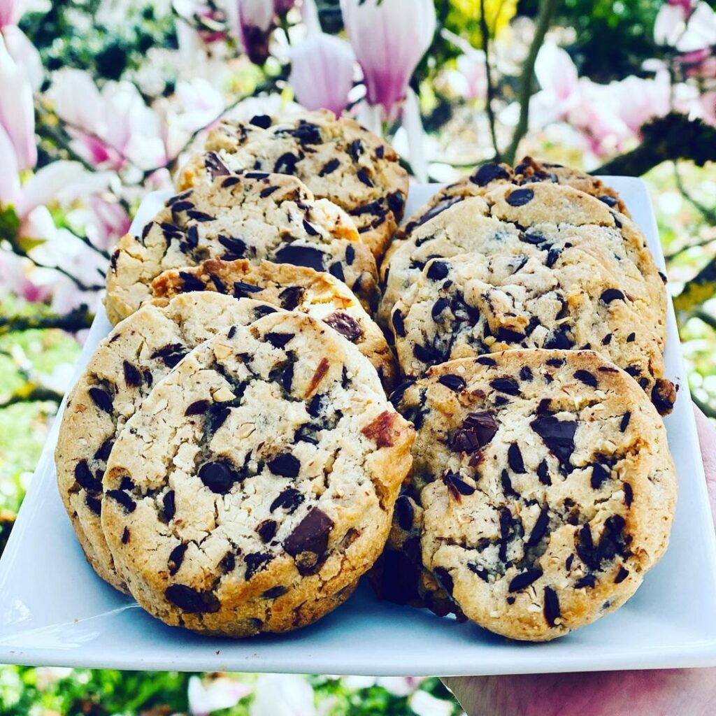 Cookies chocolat noisette