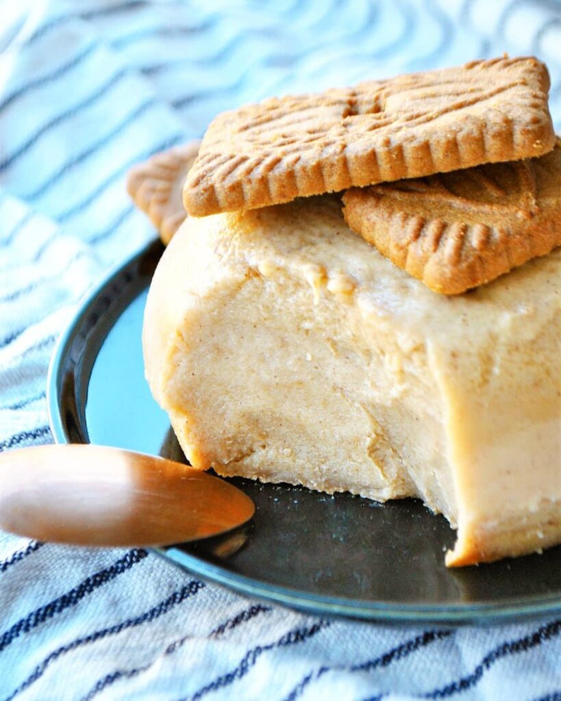 Bowlflan au speculoos