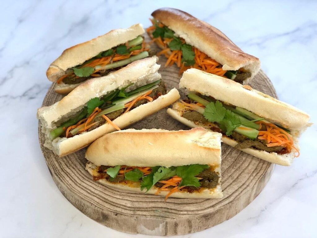 Bánh mì bœuf citronnelle