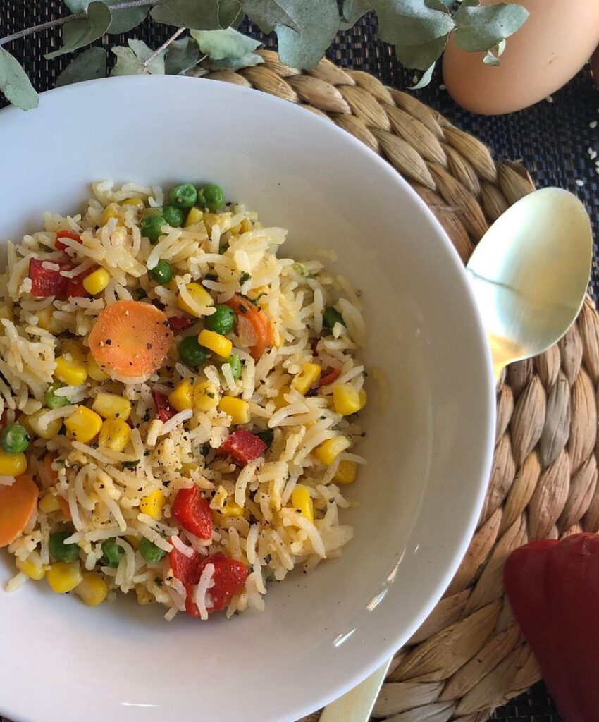 Riz aux légumes