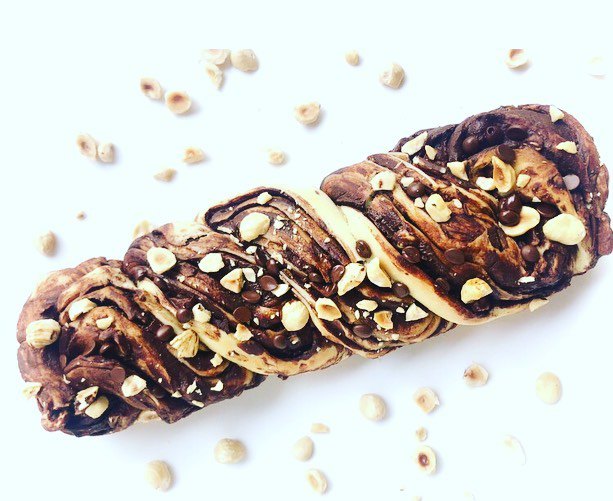 Ma babka au chocolat et noisettes