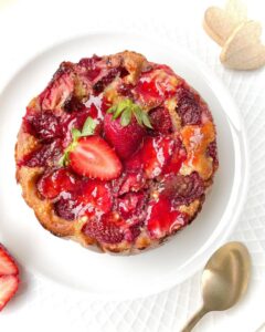 Clafoutis fraises