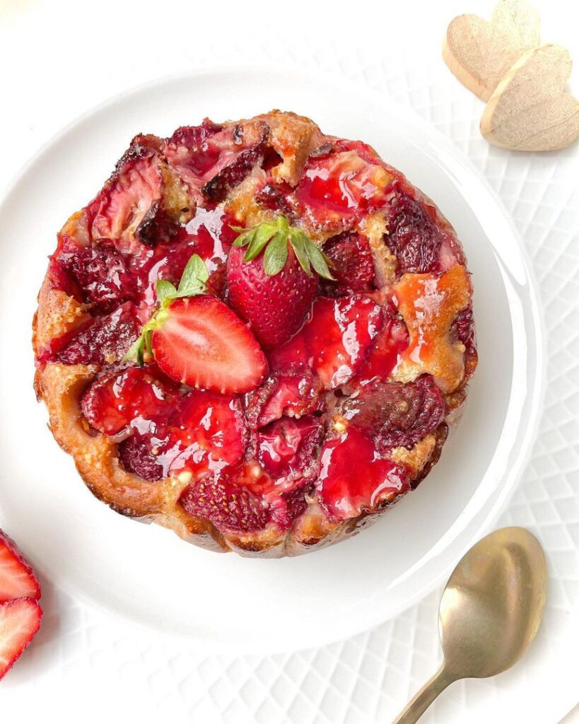 Clafoutis fraises