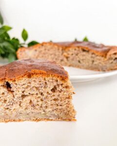 Mon gâteau à la banane