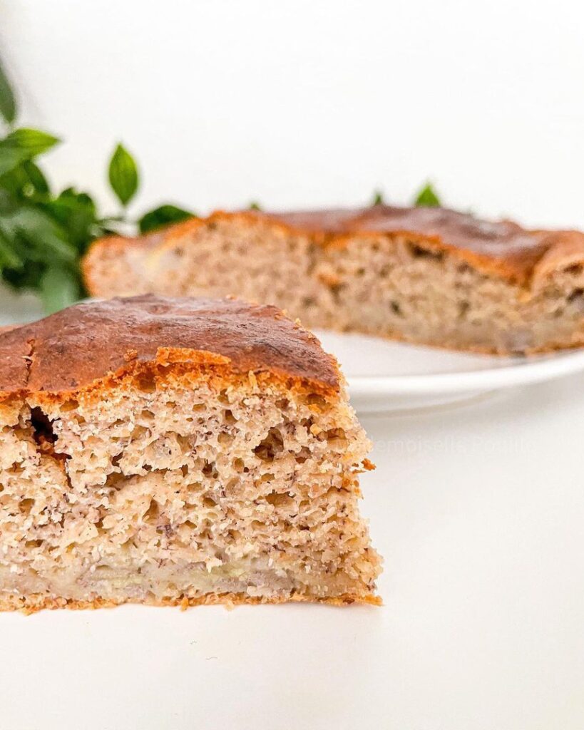 Mon gâteau à la banane