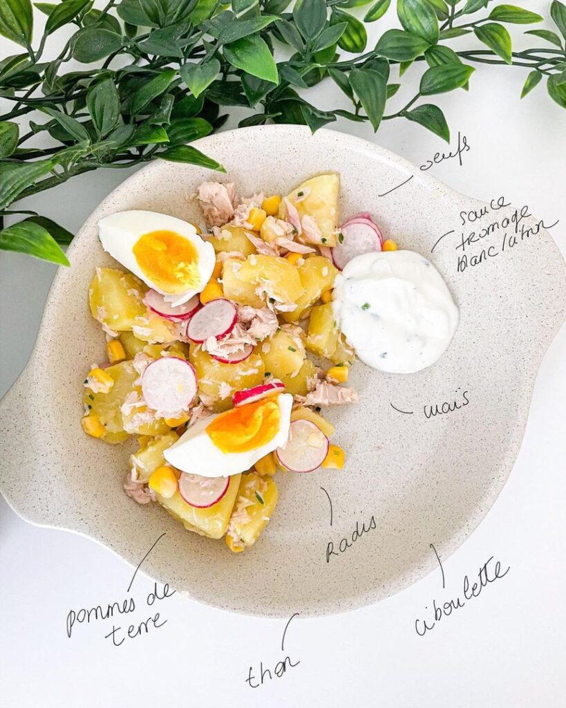 Salade de pomme de terre