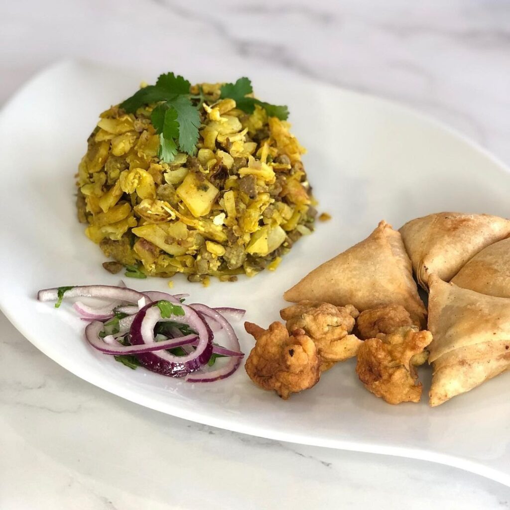 Kottu paratha au bœuf