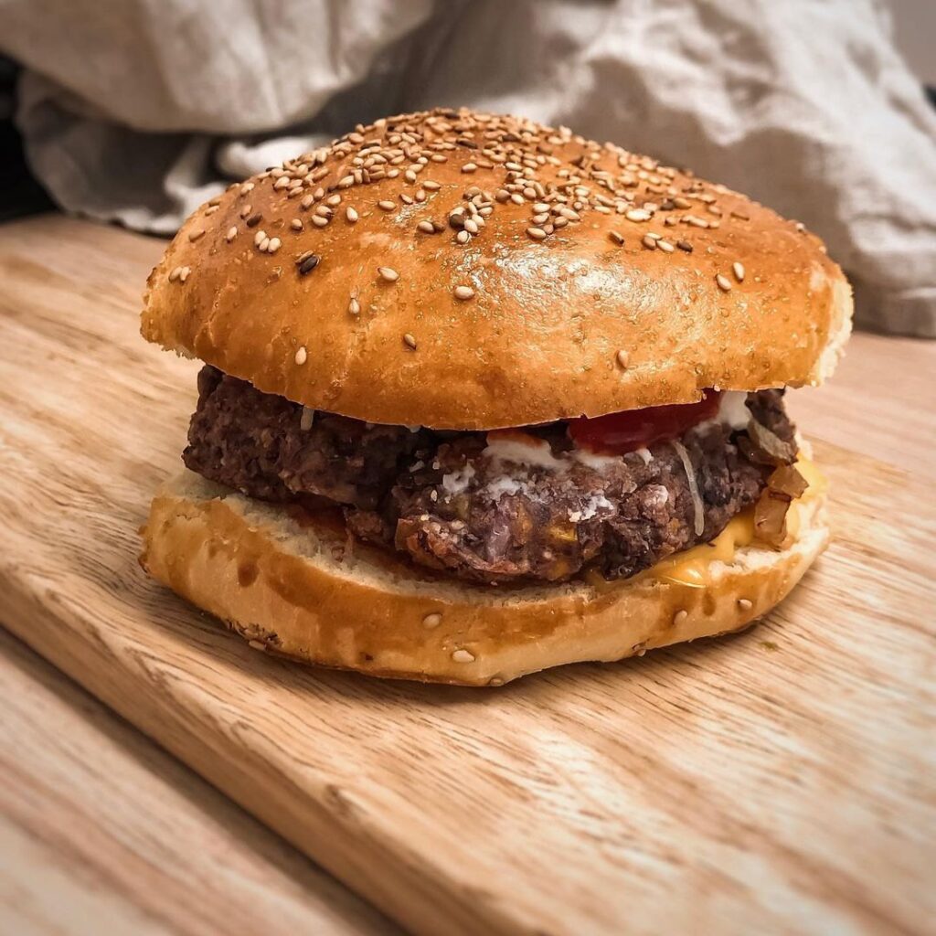 Burger steack haché végétal