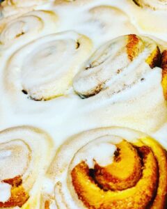 Cinnamon rolls faciles