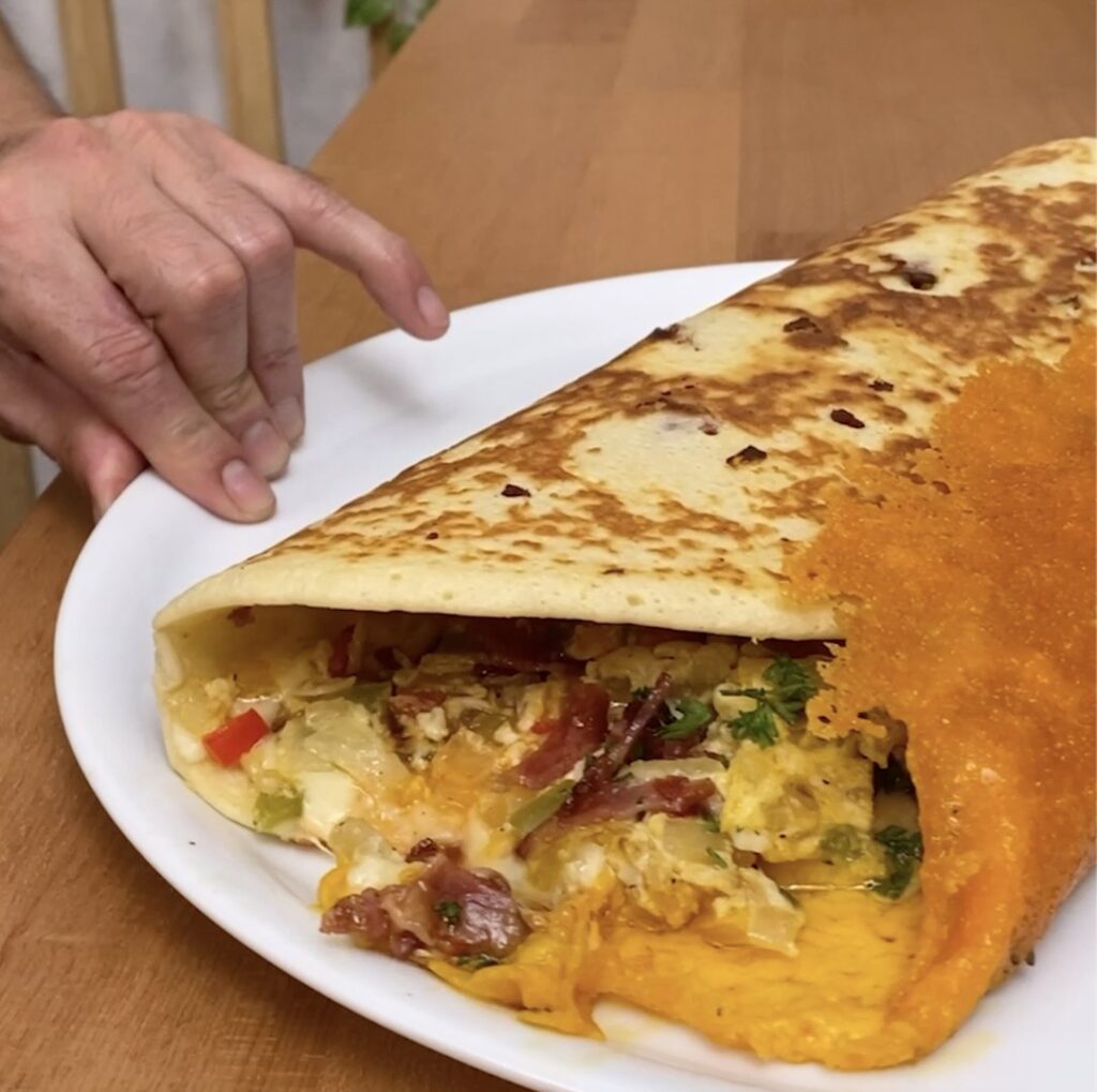 Pancake-dilla