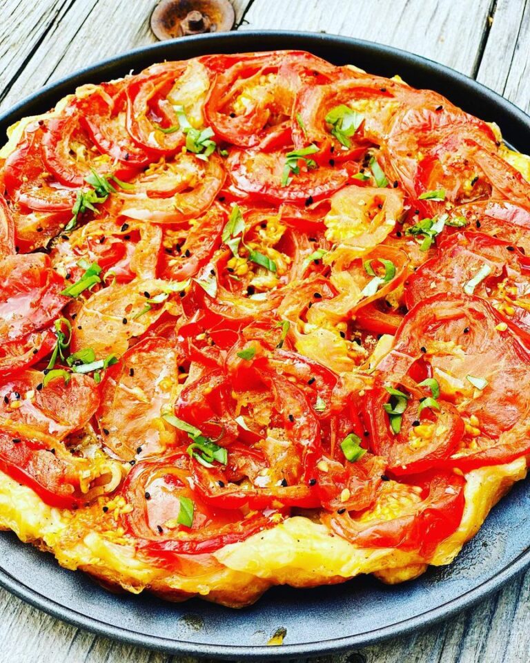 Tatin de tomate Tatin de tomate