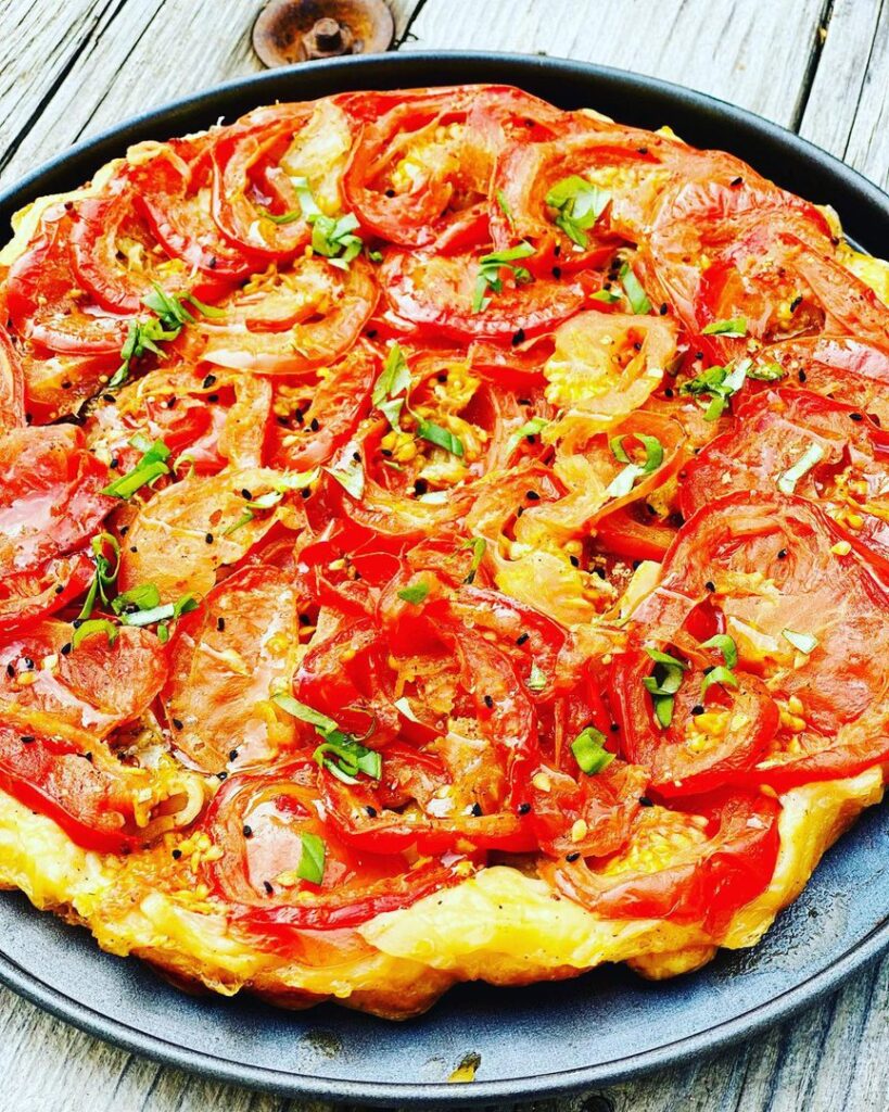 Tatin de tomate