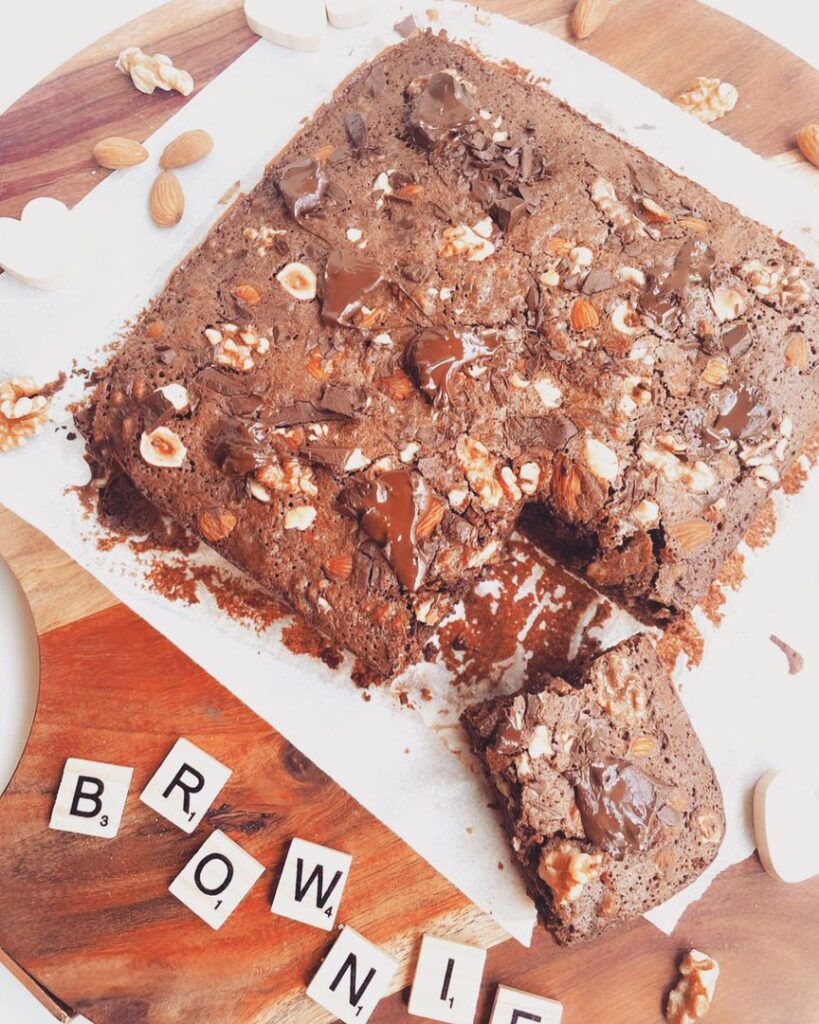 Brownie nesquick