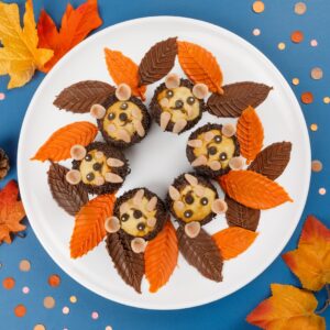 Les muffins hérissons