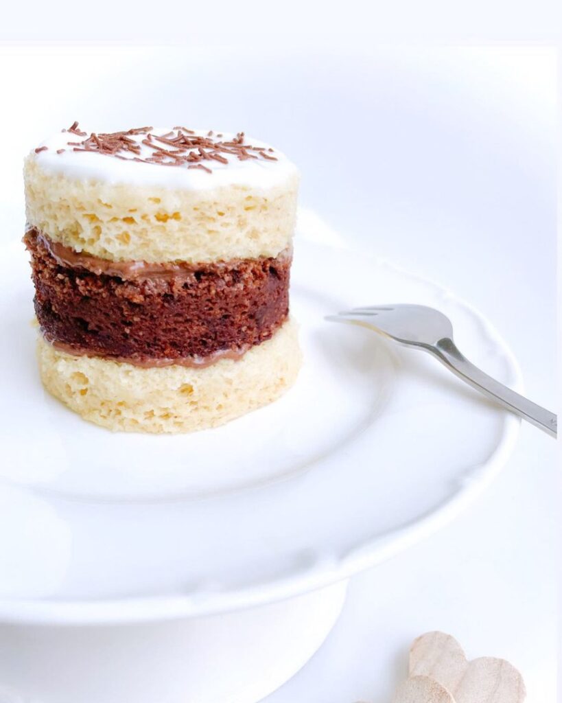 Bowl cake yaourt et choco