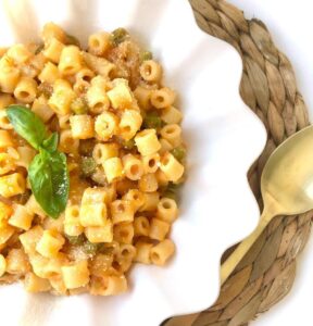 Pasta al patatine