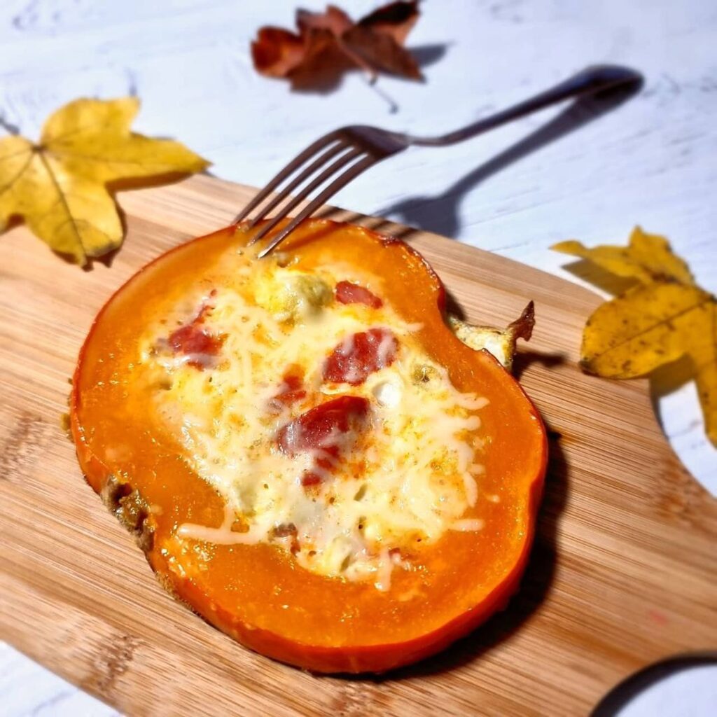 Potimarron cœur d&rsquo;omelette