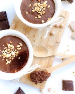 Mousse vegan au chocolat onctueux