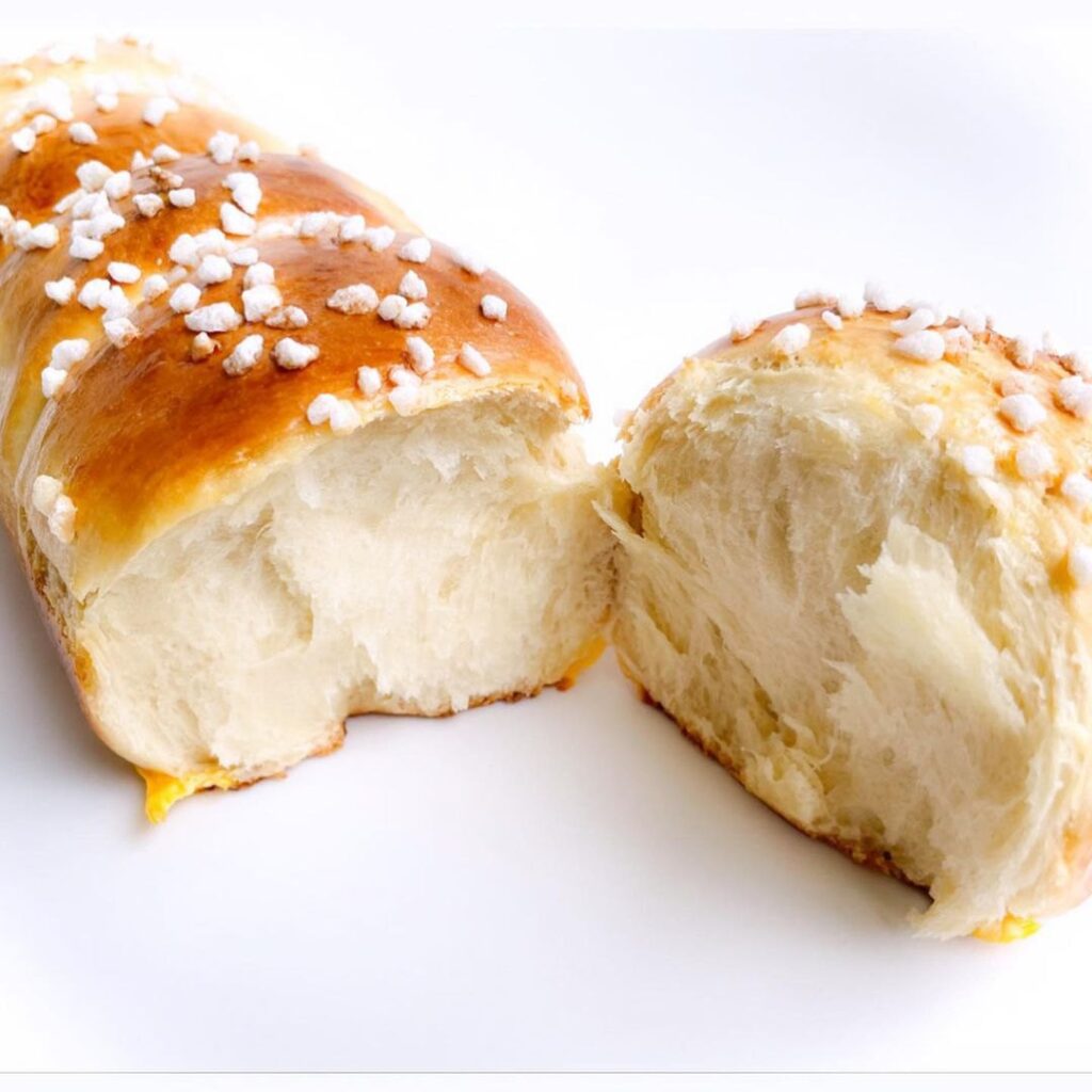 Grande brioche au robot