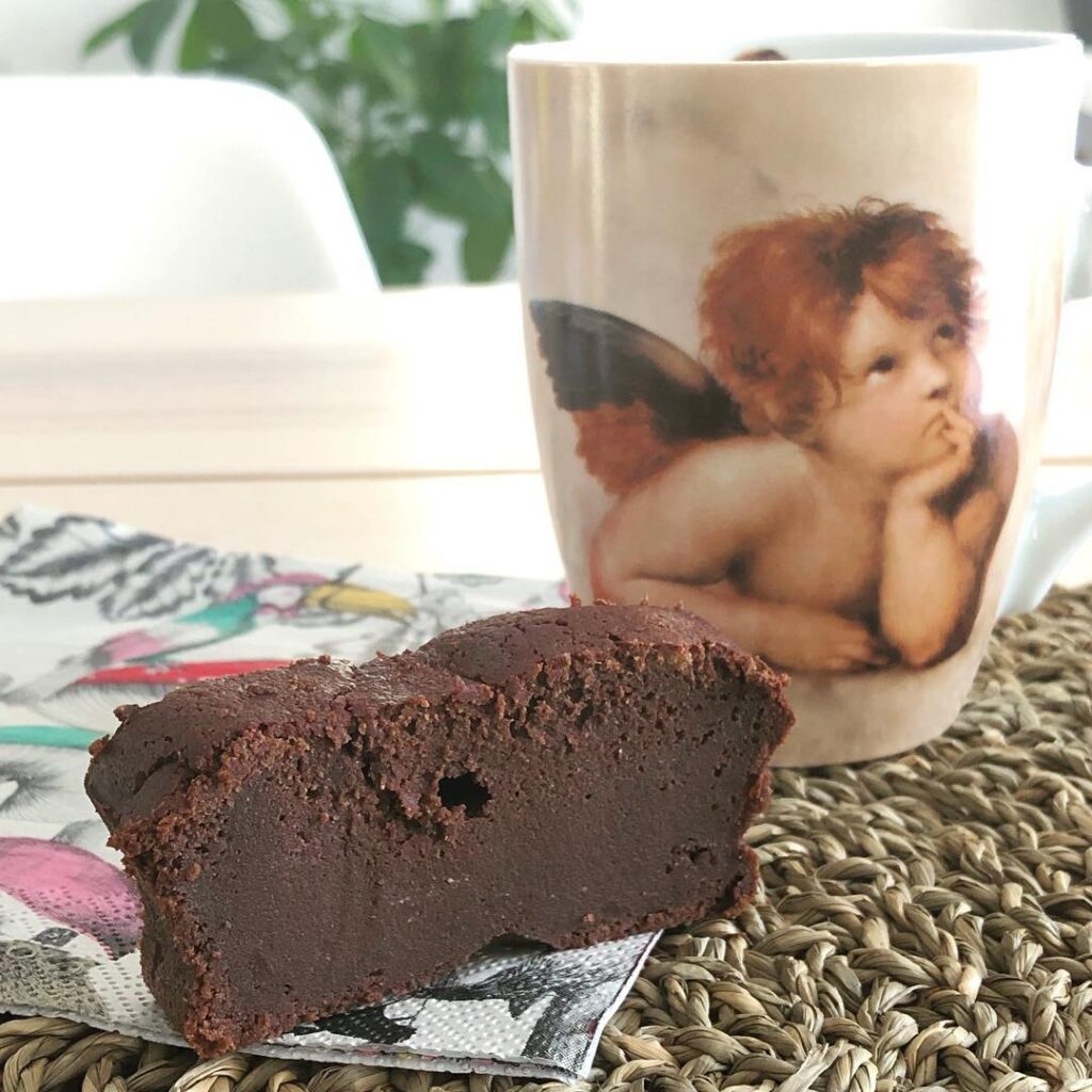 Fondant express au chocolat… sans beurre!