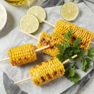 Épis de maïs grillés