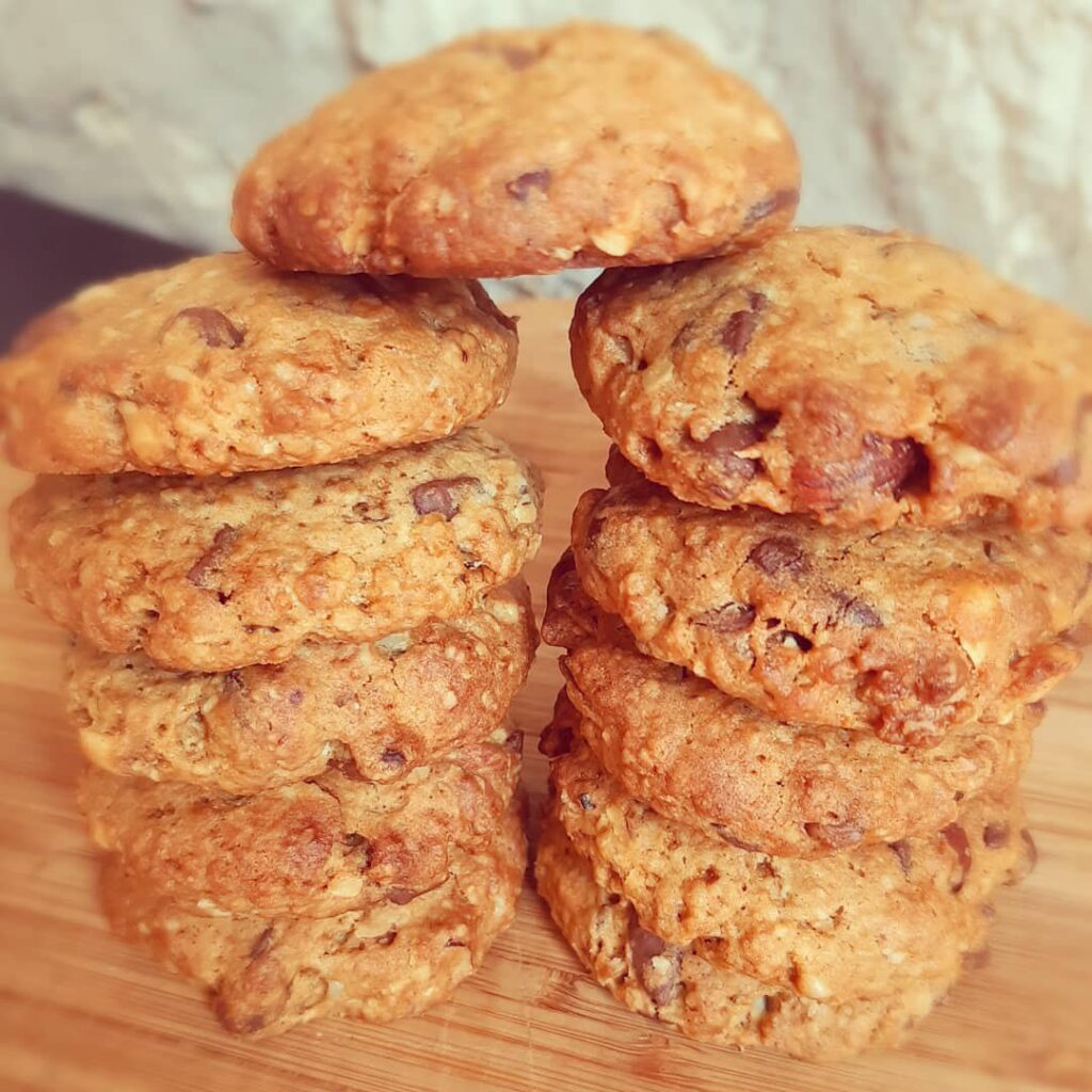 Cookies aux flocons d&rsquo;avoine