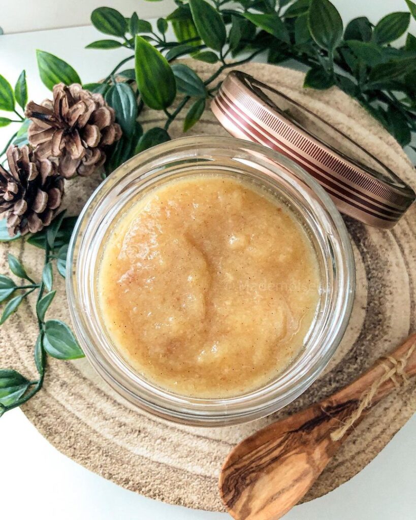 Compote pommes-coings