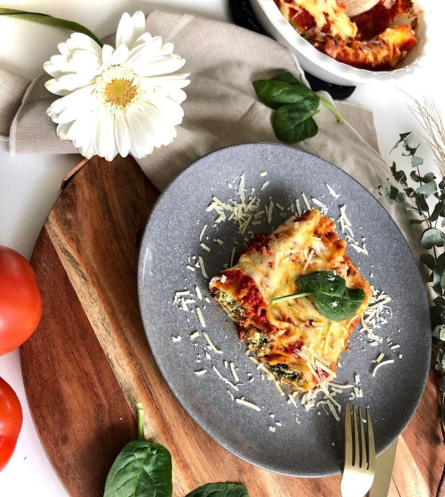 Cannelloni ricotta épinard