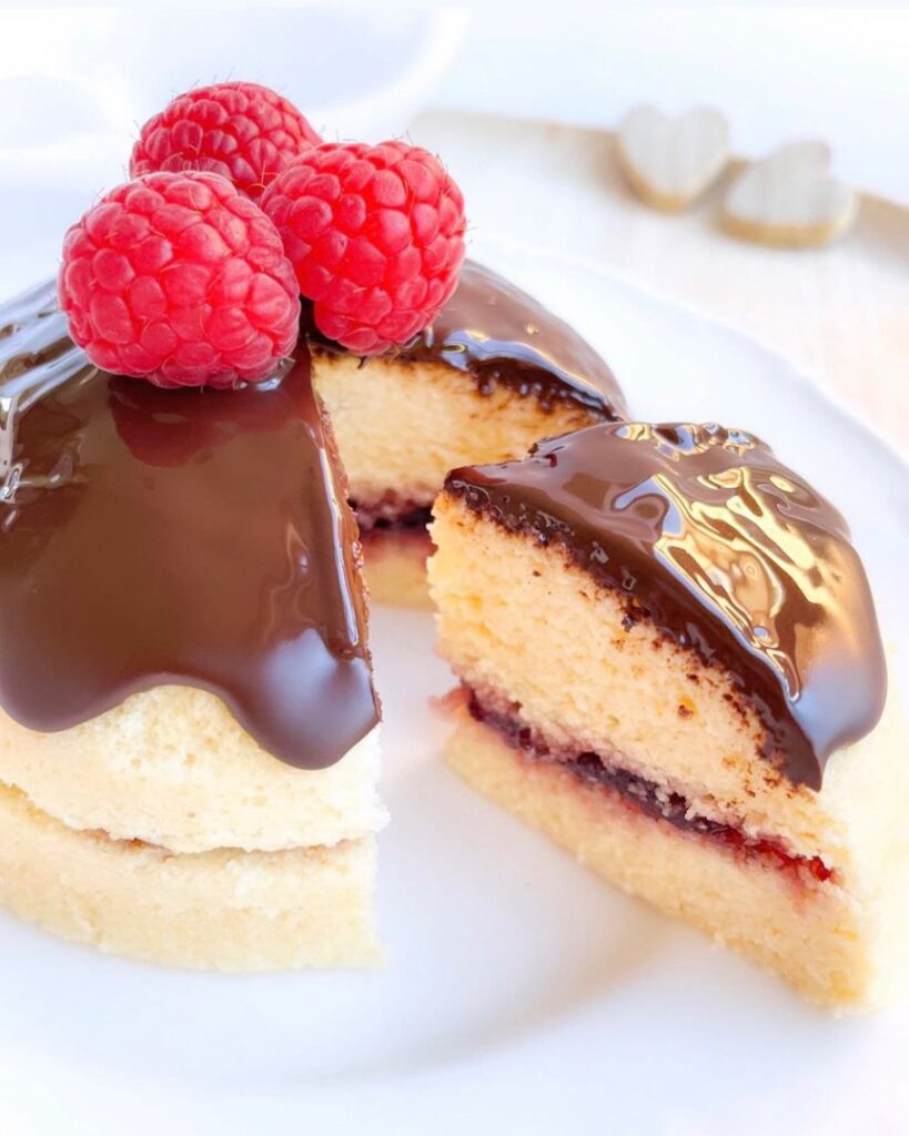 Bowlcake chocolat et cerises