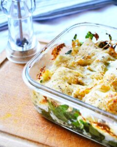 Lasagnes épinards ricotta