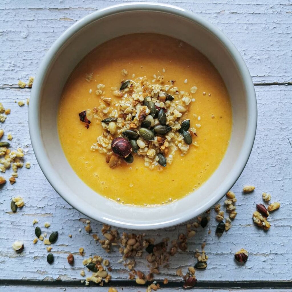 Soupe aux cinq légumes