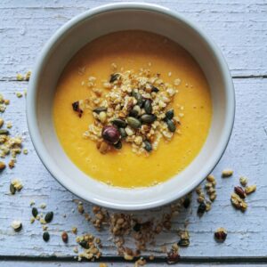 Soupe aux cinq légumes