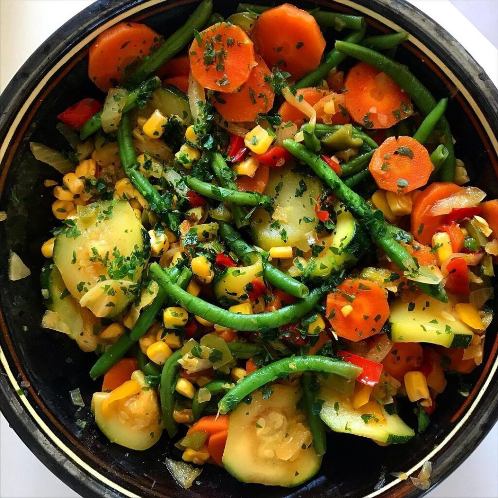 Wok de légumes