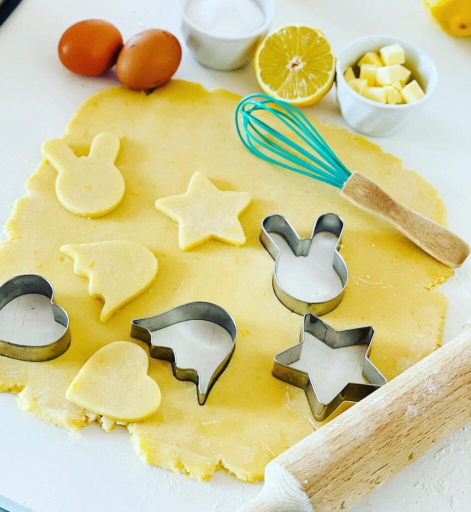 Petits biscuits de noël